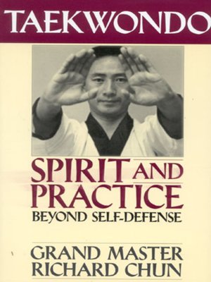 cover image of Taekwondo Spirit and Practice